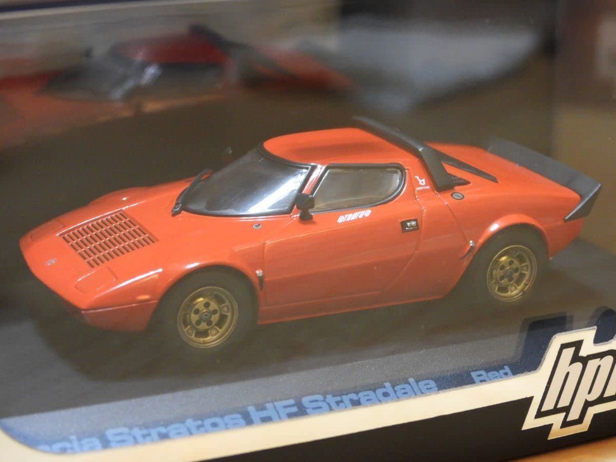 ミニカー hpi 1/43 Lancia Stratos HF Stradale (Red Amazon | 未開封 hpi racing 1/43 ランチア ストラトス HF